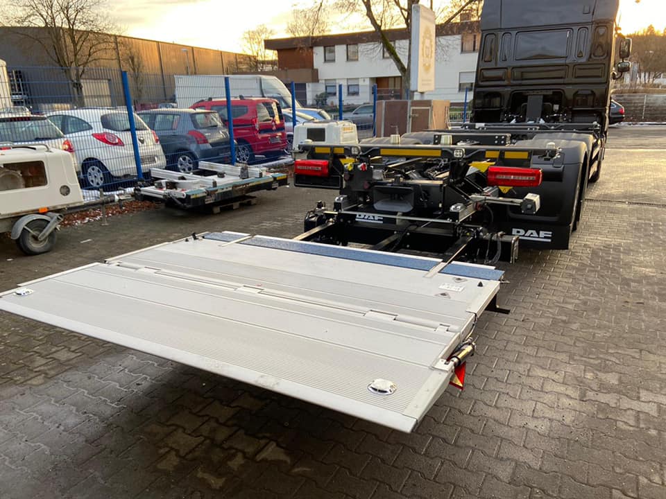 Müller Truck Service - Immer für Sie da!