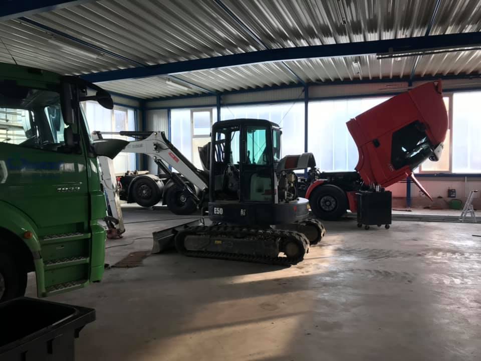 Müller Truck Service - Immer für Sie da!